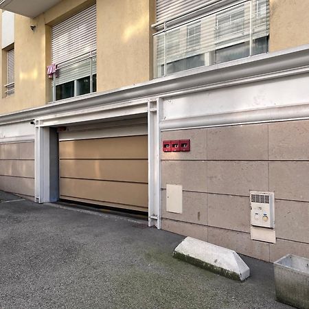 Studio Terrasse Et Parking Prive Niza Exterior foto