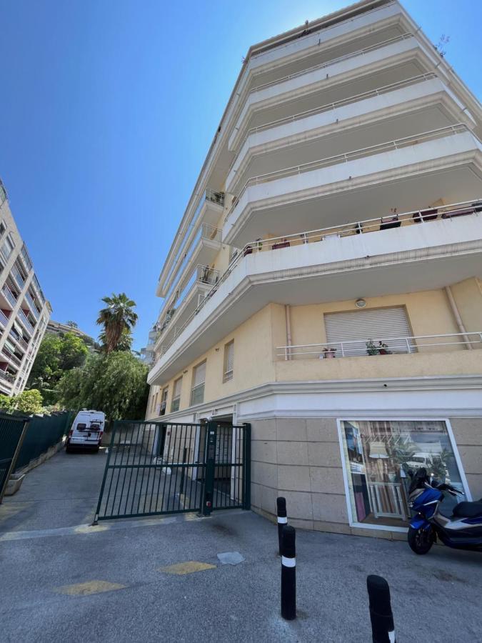 Studio Terrasse Et Parking Prive Niza Exterior foto