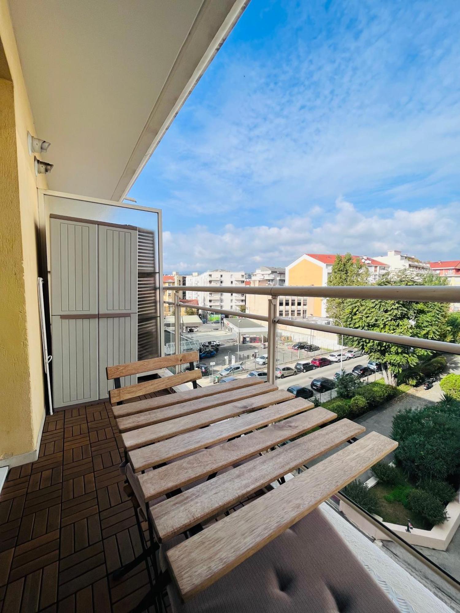 Studio Terrasse Et Parking Prive Niza Exterior foto